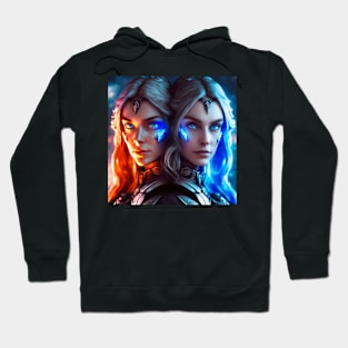 Female Vikings Hoodie